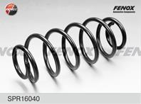 F-пружина spr16040 задняя toyota yaris 06- 1.0-1.3
