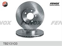 Диск тормозной вентил._Fenox_ГАЗ 3110
