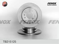 F-Диск тормозной TB215125 BMW 5 (E34) -95