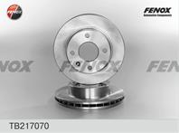 F-диск тормозной tb217070 1619053 ford escort/si