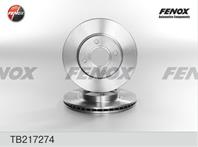 F-Диск тормозной TB217274 3049893 FORD Focus 1.4