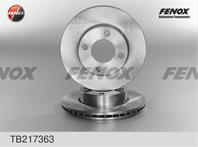 F-диск тормозной tb217363 895615301a audi 80 -94