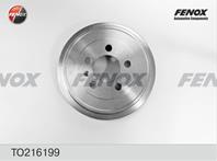 FENOX TO216199 Барабан тормозн A2/FABIA 99-