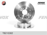 TB215382_диск тормозной задний! Peugeot 406 1.8-3