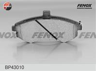 Колодки тормозные дисковые передние BP43010 от производителя FENOX