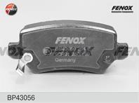 Колодки тормозные дисковые задние BP43056 от производителя FENOX