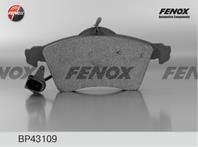 Колодки тормозные дисковые передние BP43109 от фирмы FENOX