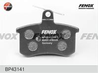Колодки тормозные дисковые задние BP43141 от производителя FENOX