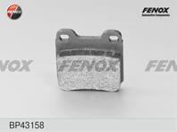 Колодки тормозные дисковые задние BP43158 от фирмы FENOX