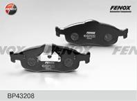 Колодки тормозные дисковые передние BP43208 от производителя FENOX