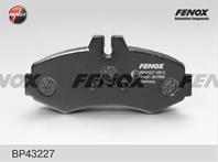 Колодки тормозные дисковые передние BP43227 от компании FENOX