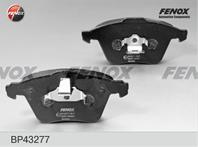 Колодки тормозные дисковые передние BP43277 от компании FENOX