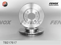 F-Диск тормозной TB217617 5171238100 HYUNDAI Sona