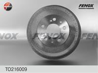 FENOX TO216009 Барабан тормозной PEUGEOT BOXER/FIAT DUCATO/CITROEN JUMPER 1t-1 5t