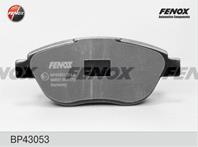 Колодки тормозные дисковые передние BP43053 от производителя FENOX