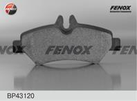 [BP43120] FENOX КОМПЛЕКТ ТОРМОЗНЫХ КОЛОД