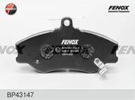 Колодки тормозные дисковые передние BP43147 от производителя FENOX