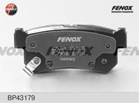 Колодки тормозные дисковые задние BP43179 от фирмы FENOX