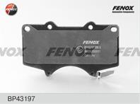 Колодки тормозные дисковые передние BP43197 от компании FENOX