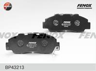 Колодки тормозные дисковые передние BP43213 от производителя FENOX