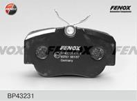 Колодки тормозные дисковые передние BP43231 от фирмы FENOX