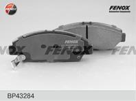 Колодки тормозные дисковые передние BP43284 от фирмы FENOX