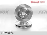 Диск тормозной MERCEDES ML W164/R W251 280-350 05- передний вент. D 330мм.