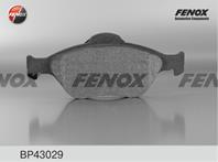 Колодки тормозные дисковые передние BP43029 от фирмы FENOX