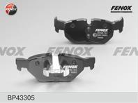 Колодки тормозные дисковые задние BP43305 от компании FENOX