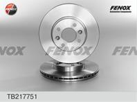 F-диск тормозной tb217751 (r1321v/tb217742) renau