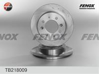 F-диск тормозной tb218009