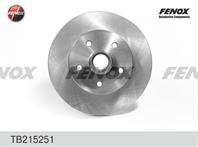 F-диск тормозной tb215251 m2641vvw:transporter iii