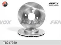 [TB217360] FENOX ТОРМОЗНОЙ ДИСК