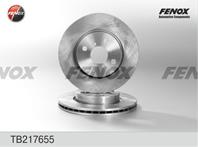 F-диск тормозной tb217655 258*22*4 перед. toyota y