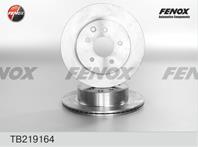 F-Диск тормозной TB219164 292*16*5 задн. NISSAN X-