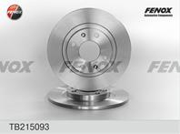 F-диск тормозной tb215093 peugeot 405 -96 f