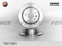 F-диск тормозной tb215891 m2641v mercedes-benz:v-