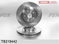 Диск тормозной SUBARU TRIBECA 05- передний вент.