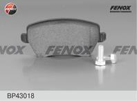 Колодки тормозные дисковые передние BP43018 от компании FENOX