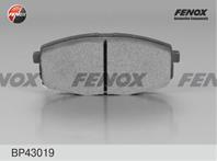 Колодки тормозные дисковые передние BP43019 от производителя FENOX