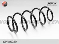 F-пружина spr16039 пеpедняя toyota yaris 06- 1.0-1