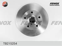 F-диск тормозной tb215254 (v2243p) 357615601b vw g