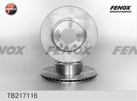 F-Диск тормозной TB217116 BMW 5 (E34)/ 7 (E32) -9