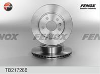F-диск тормозной tb217286 m2641v mercedes-benz:v-