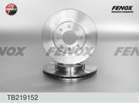 F-диск тормозной tb219152 276*24*4 перед. mitsubis