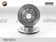 Диск тормозной задний BMW E60-E61 2.0-3.0  03- TB219315