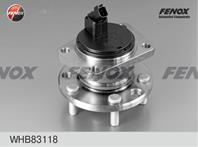 F-Ступица WHB83118 в сборе с подшип. задн. Ford Mo