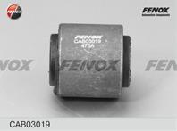 FENOX CAB03019 Сайлентблок рычага FORD FOCUS II/C-MAX/MAZDA 3/5 зад.подв.