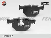 Колодки тормозные дисковые задние BP43307 от фирмы FENOX