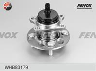 WHB83179 к-кт подшипник ступицы задней! со ступицей ABS Toyota Yaris KSP90/NLP90/SCP90 05&gt